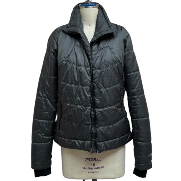 Columbia Jackets & Blazers - Columbia Omni-Heat Grey Quilted Puffer Jacket